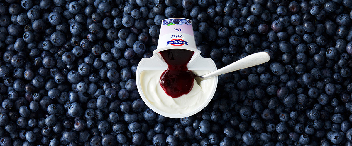 Blueberry Split Pot
