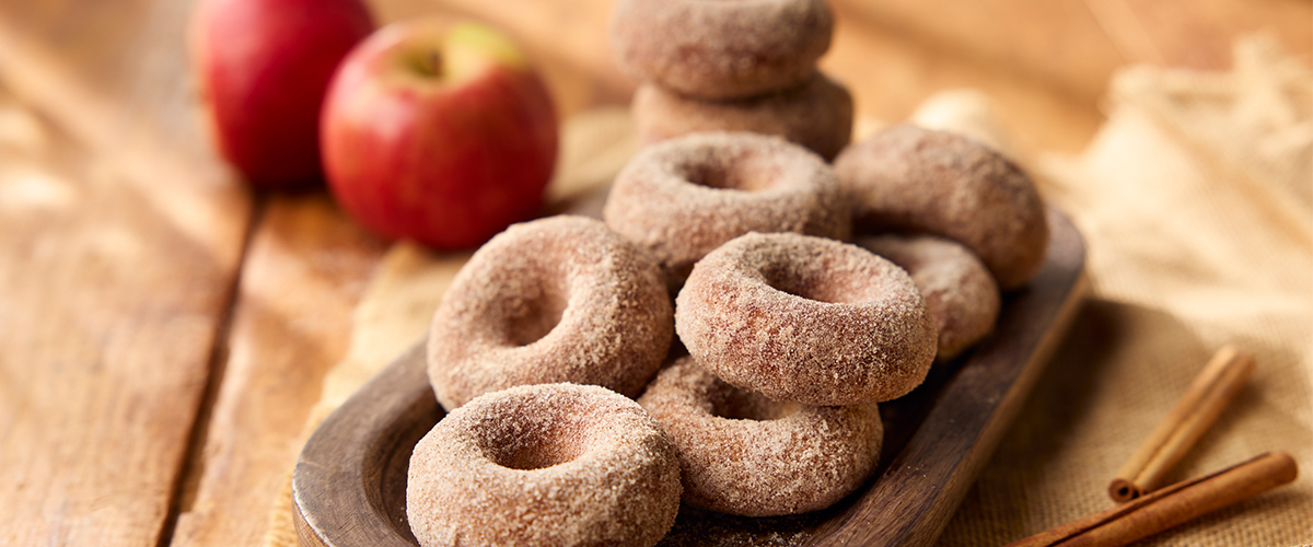 Donuts au cidre de pomme