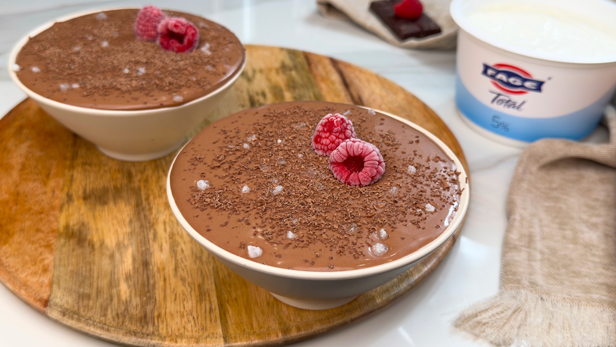 Mousse au chocolat