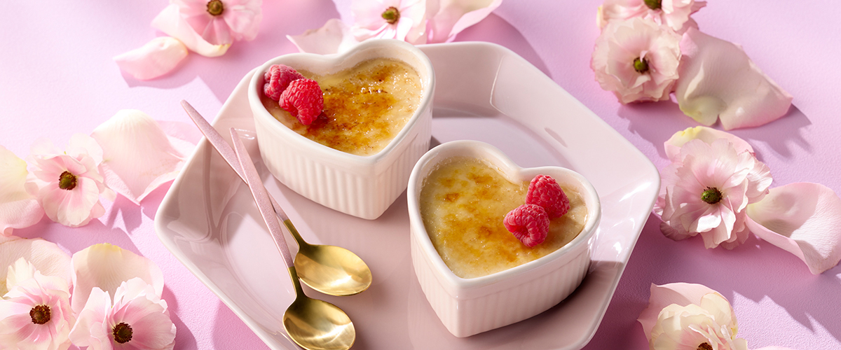 Dessert de Saint-Valentin