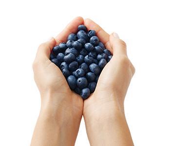 Blueberry Hands